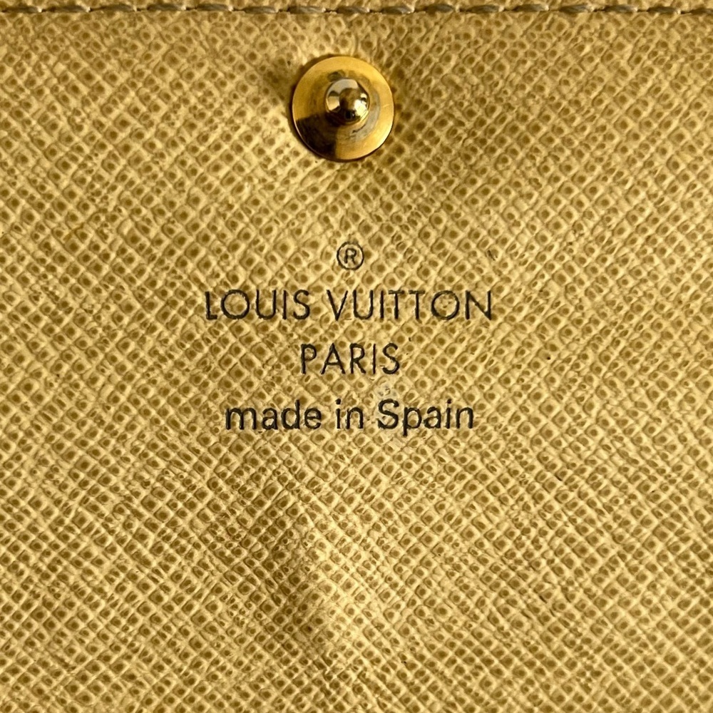 Louis Vuitton Damier Azur Sarah Wallet –Damier Azur Canvas Authentic Long Wallet - Picture 3 of 13